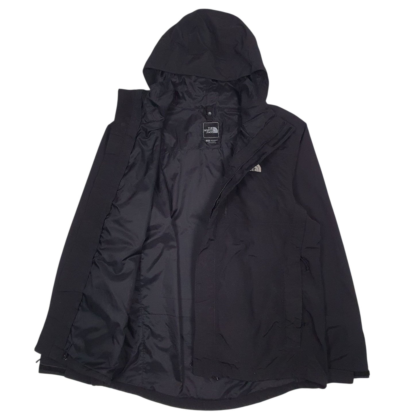 Mens Black The North Face   Coat