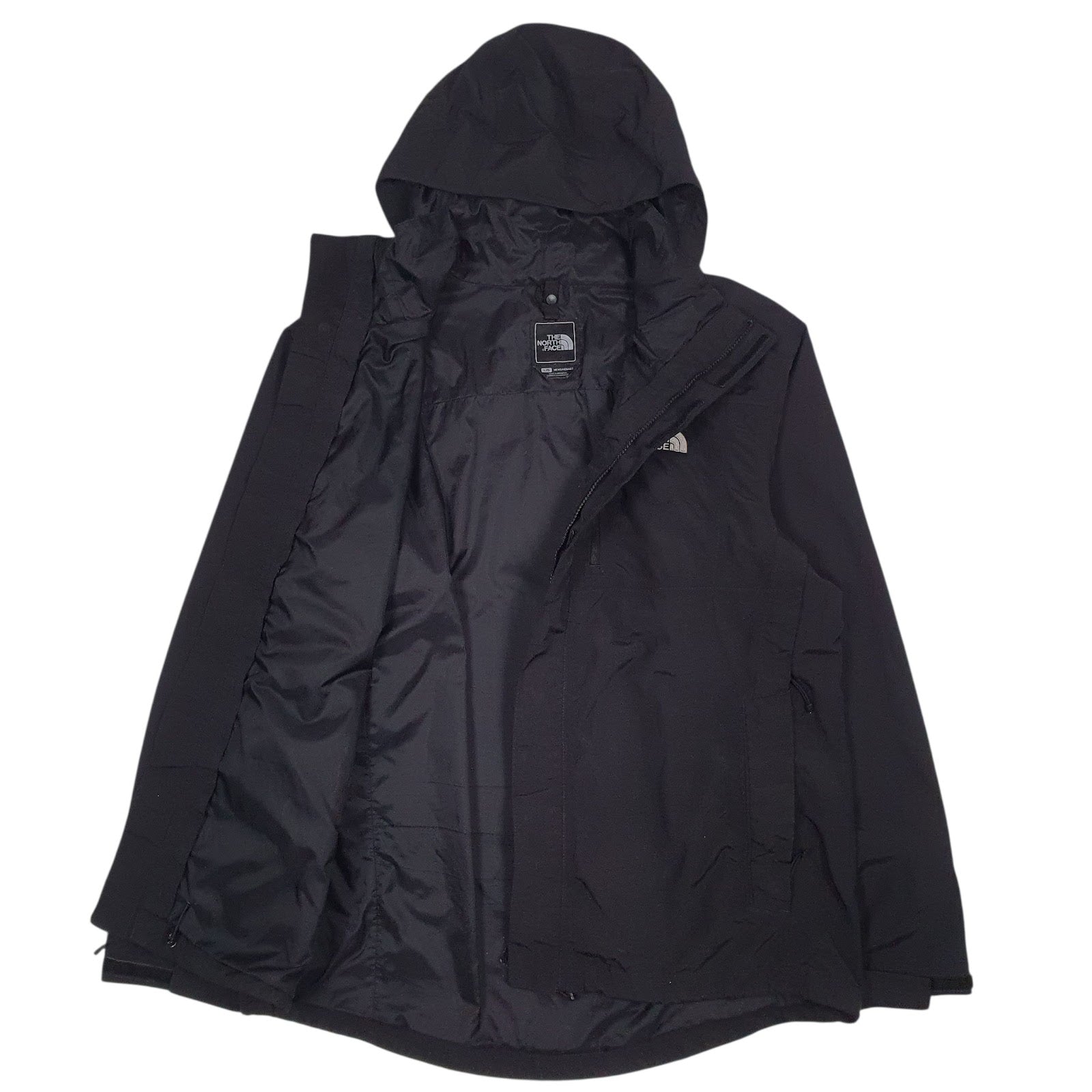 Mens Black The North Face   Coat