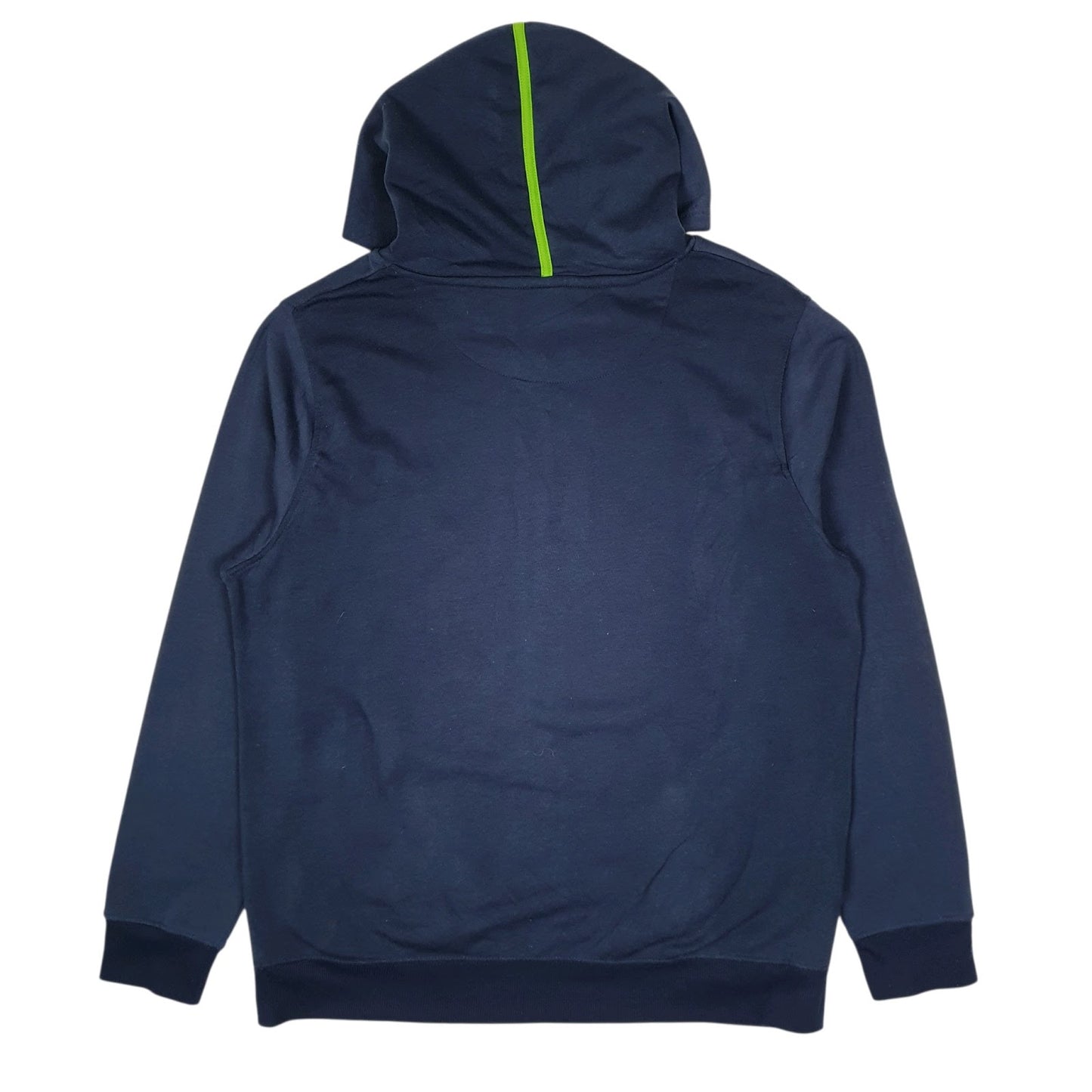 Mens Navy NFL Seattle Seahawks Hoodie Jumper