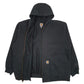 Mens Black Carhartt  Full Zip Jumper