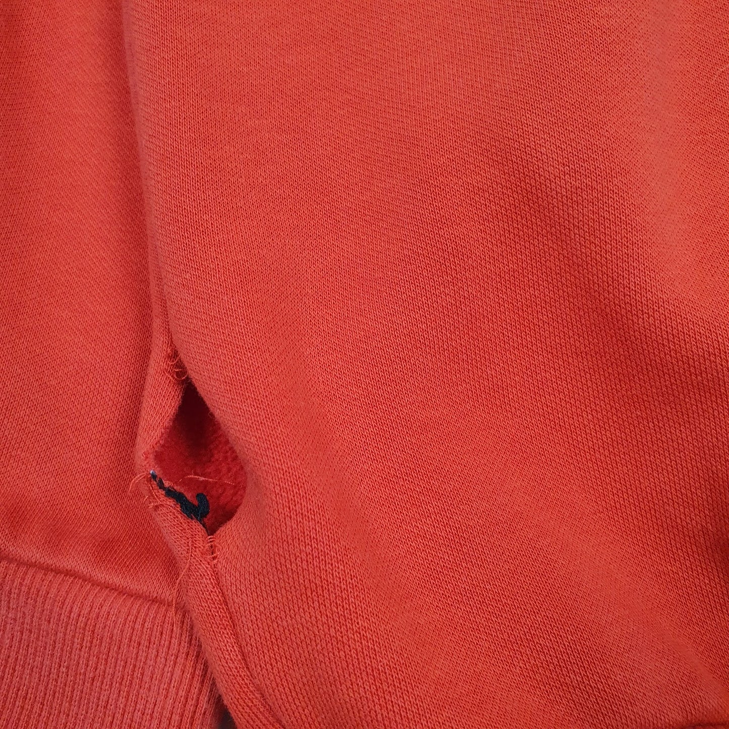 Mens Red Puma Spellout Hoodie Jumper