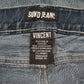 Mens Blue Suko Jeans  Hoodie Jeans