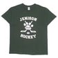 Mens Green Gildan Jettison Hockey Short Sleeve T Shirt