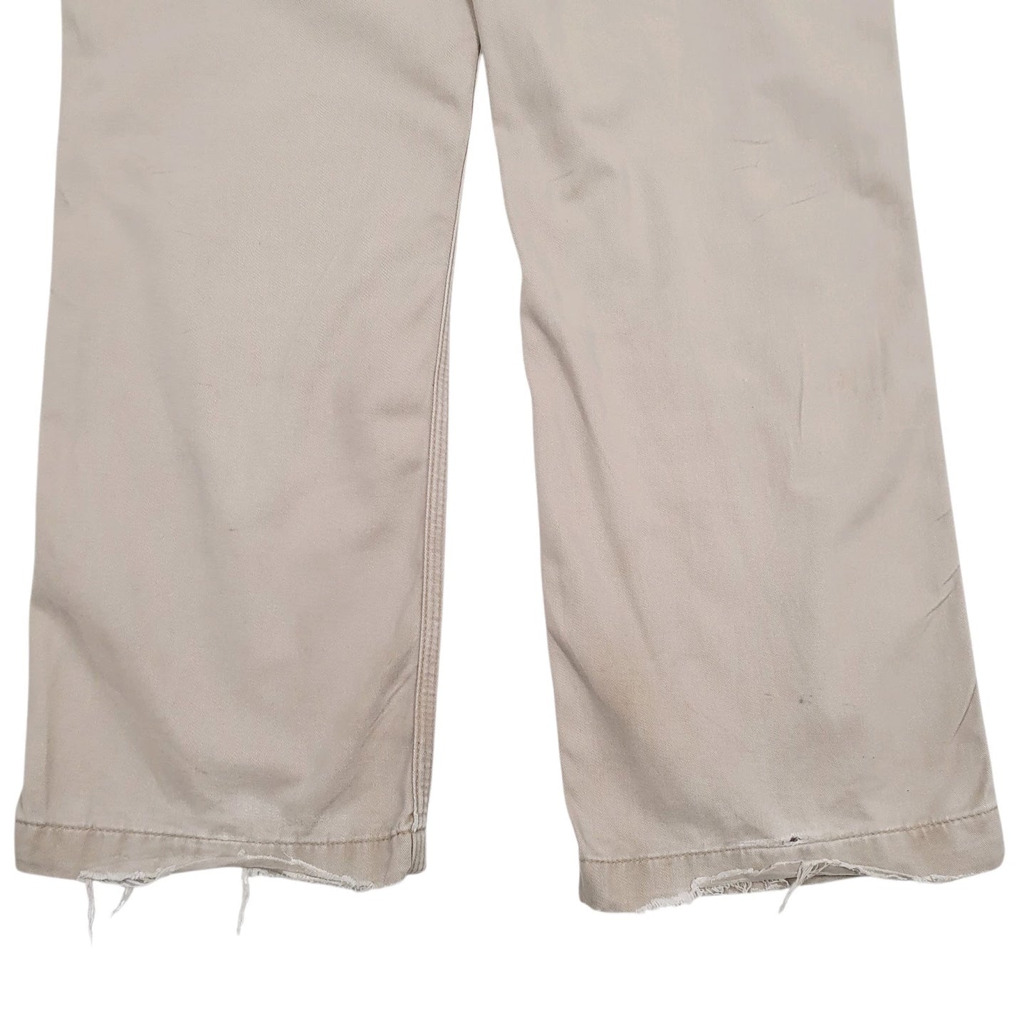 Mens Beige Carhartt Workwear B324 FDK  Trousers