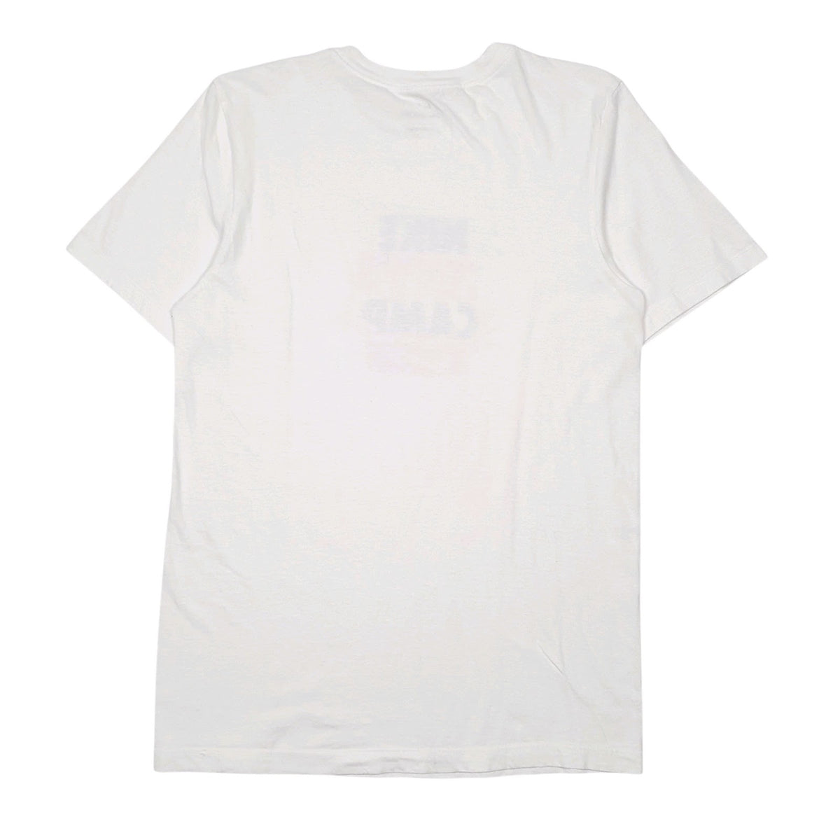 Mens White Nike   T Shirt