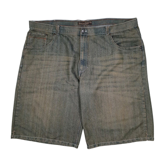 Mens Blue Jinzu  Denim Shorts
