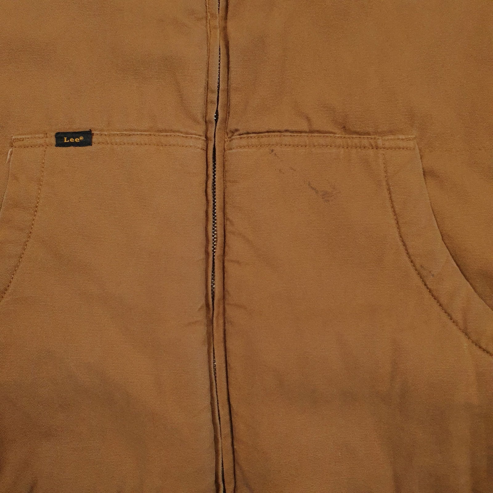 Mens Brown Lee Sherpa Lined  Coat
