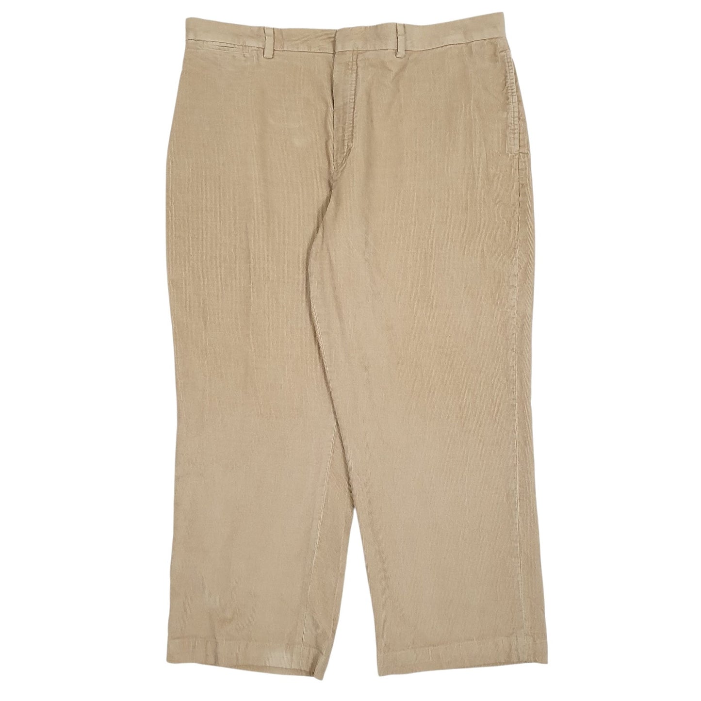 Mens Brown L.L. Bean  Corduroy Trousers