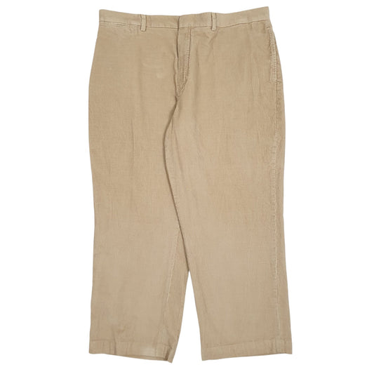 Mens Brown L.L. Bean  Corduroy Trousers
