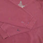 Mens Burgundy Lee Vintage 90s Made In USA Crewneck Jumper