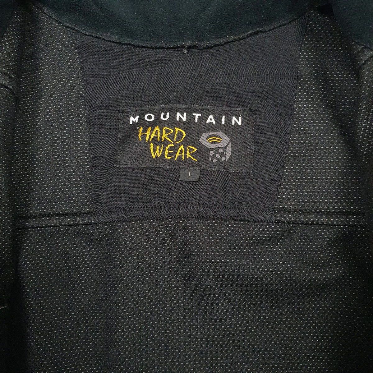Mens Black Mountain Hard Wear Windbreaker  Coat