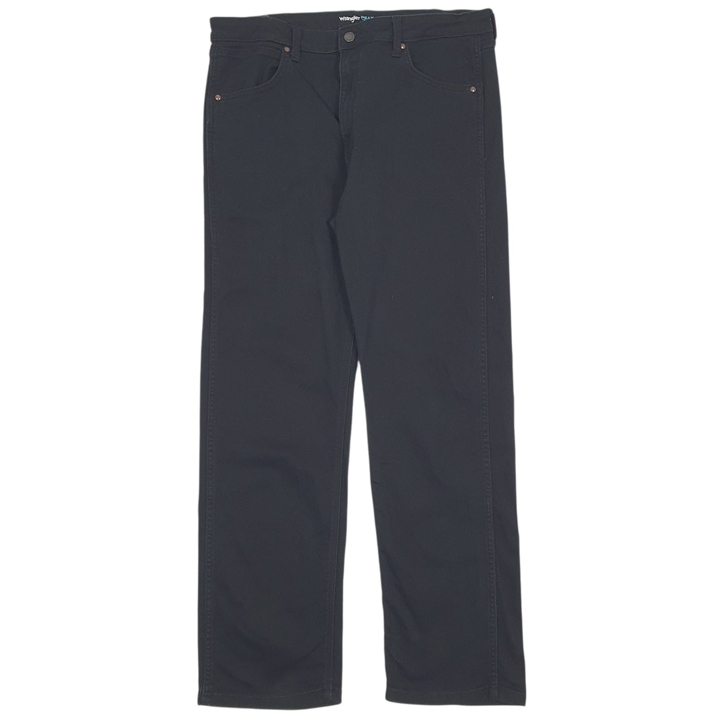 Mens Black Wrangler  Peak Comfort JeansW36 L30
