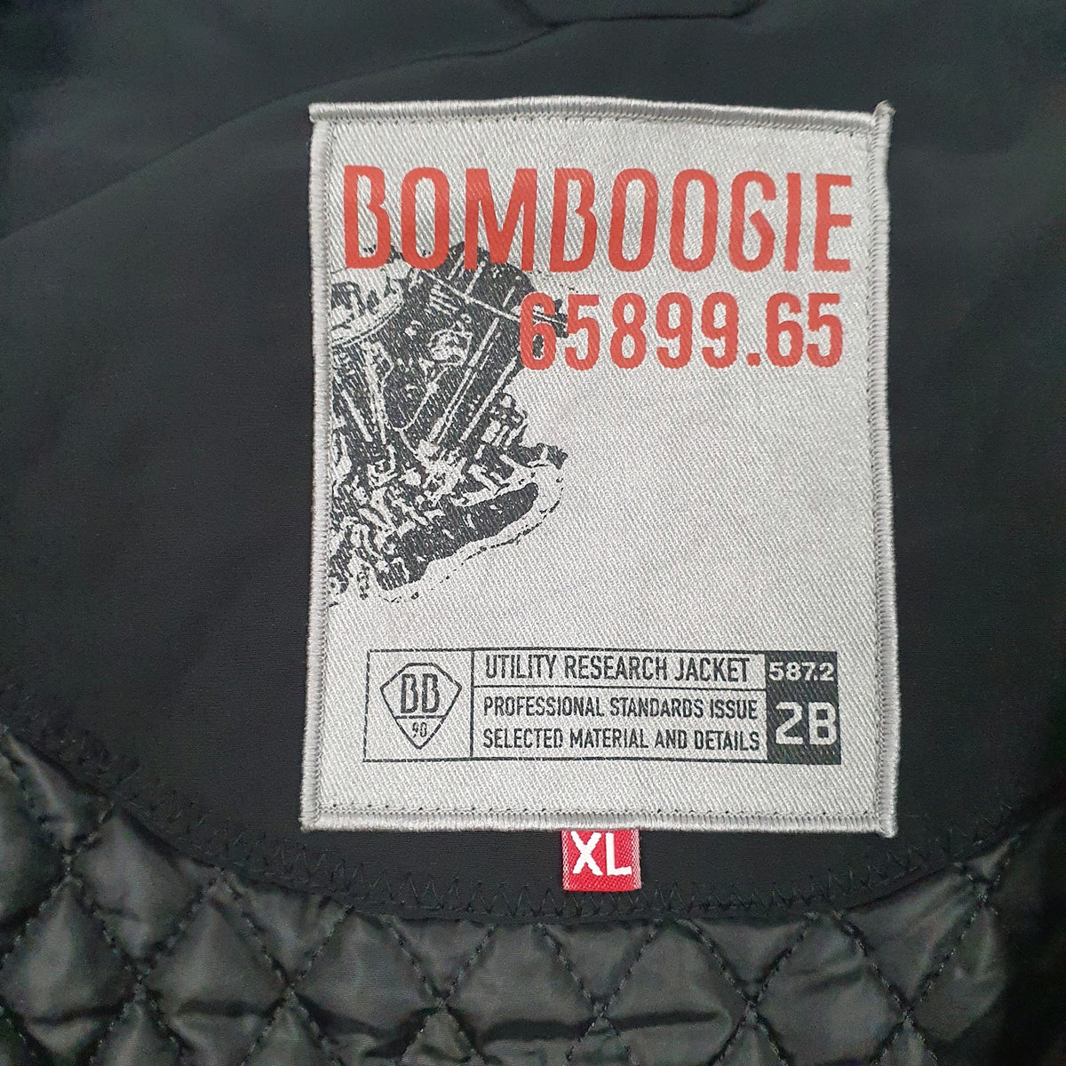 Womens Black Bomboogie Thermore  Coat