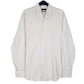 Mens White Hugo Boss  Long Sleeve Shirt