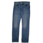 Mens Blue Levis  501 JeansW34 L36