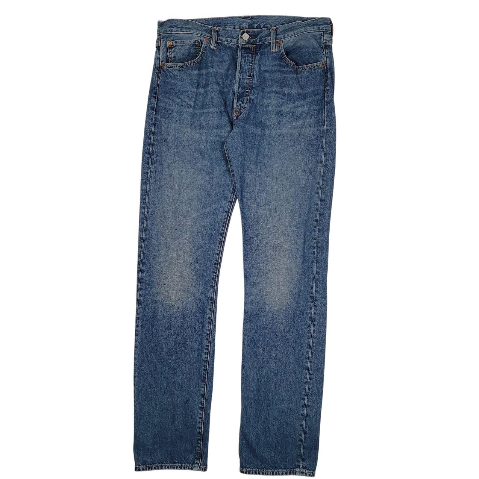 Mens Blue Levis  501 JeansW34 L36