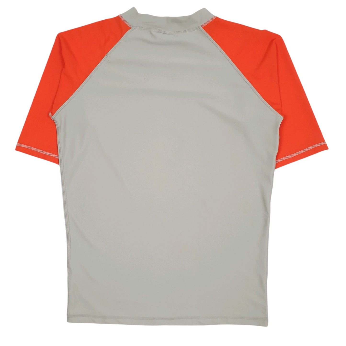 Mens Grey Maui and Sons Surfing Rash Vest  T Shirt