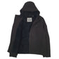 Mens Black Levis Fleece Lined  Coat
