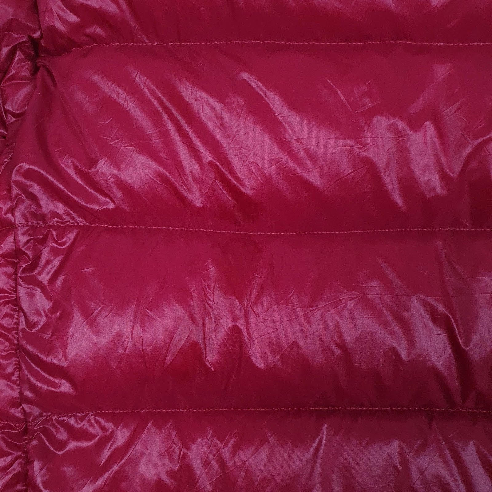 Mens Red The North Face Nuptse 2  Coat