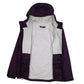 Womens Purple The North Face Dryvent  Coat