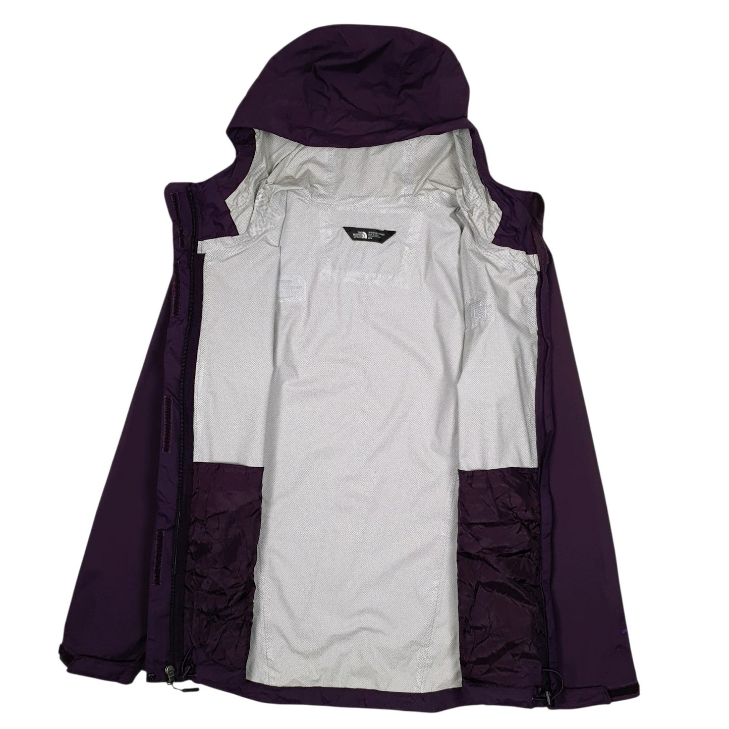 Womens Purple The North Face Dryvent  Coat