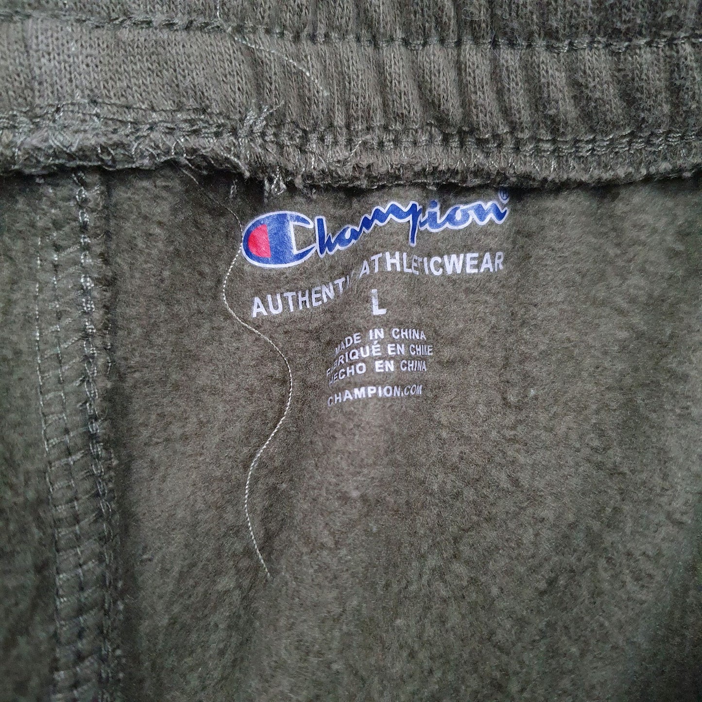 Womens Green Champion  Hoodie Trousers