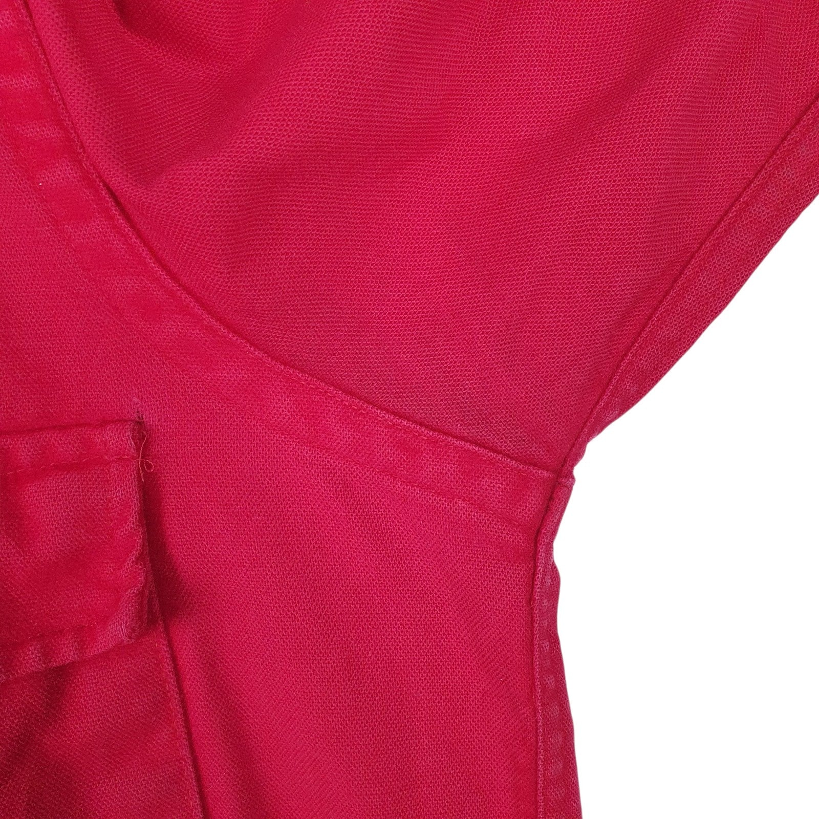 Mens Red L.L.Bean Chamois Vintage 90s Made In USA  Shirt