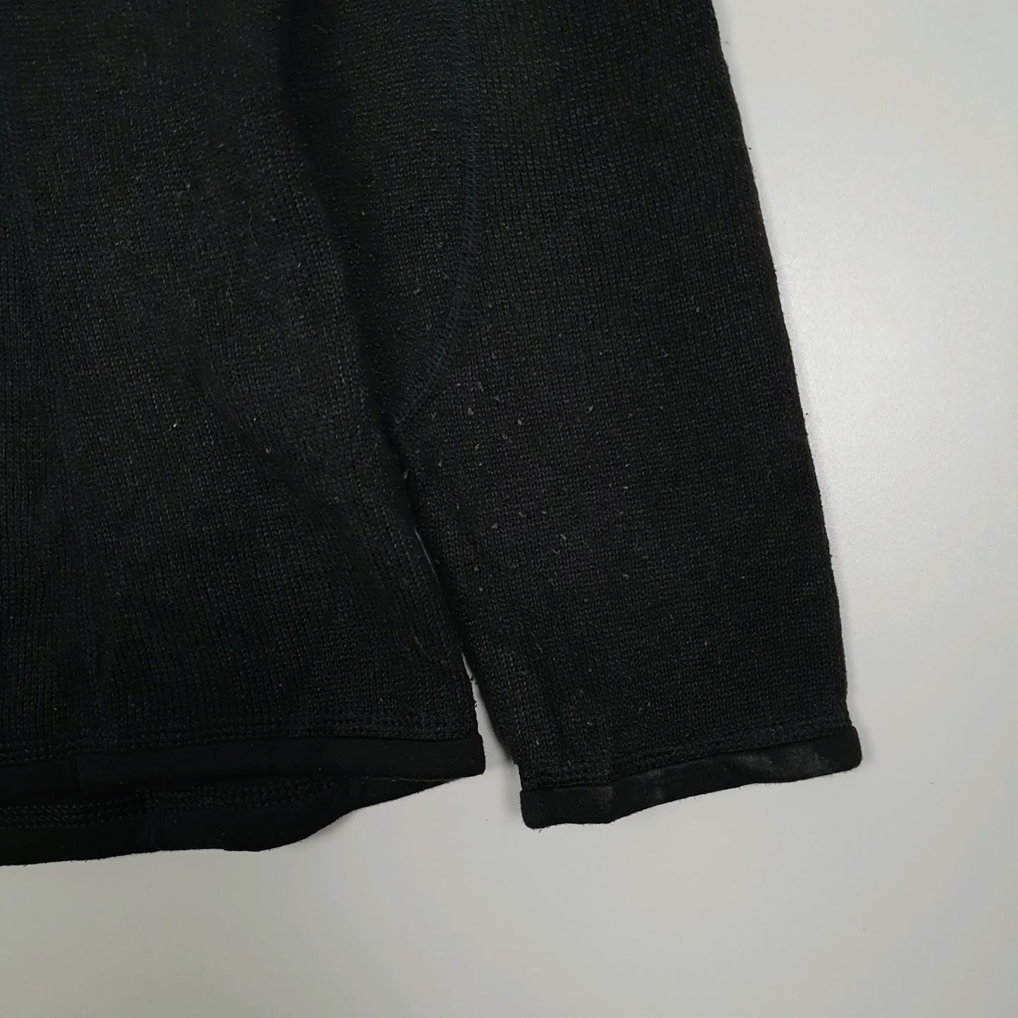 Womens Black Patagonia Better Sweater Full Zip Jumper