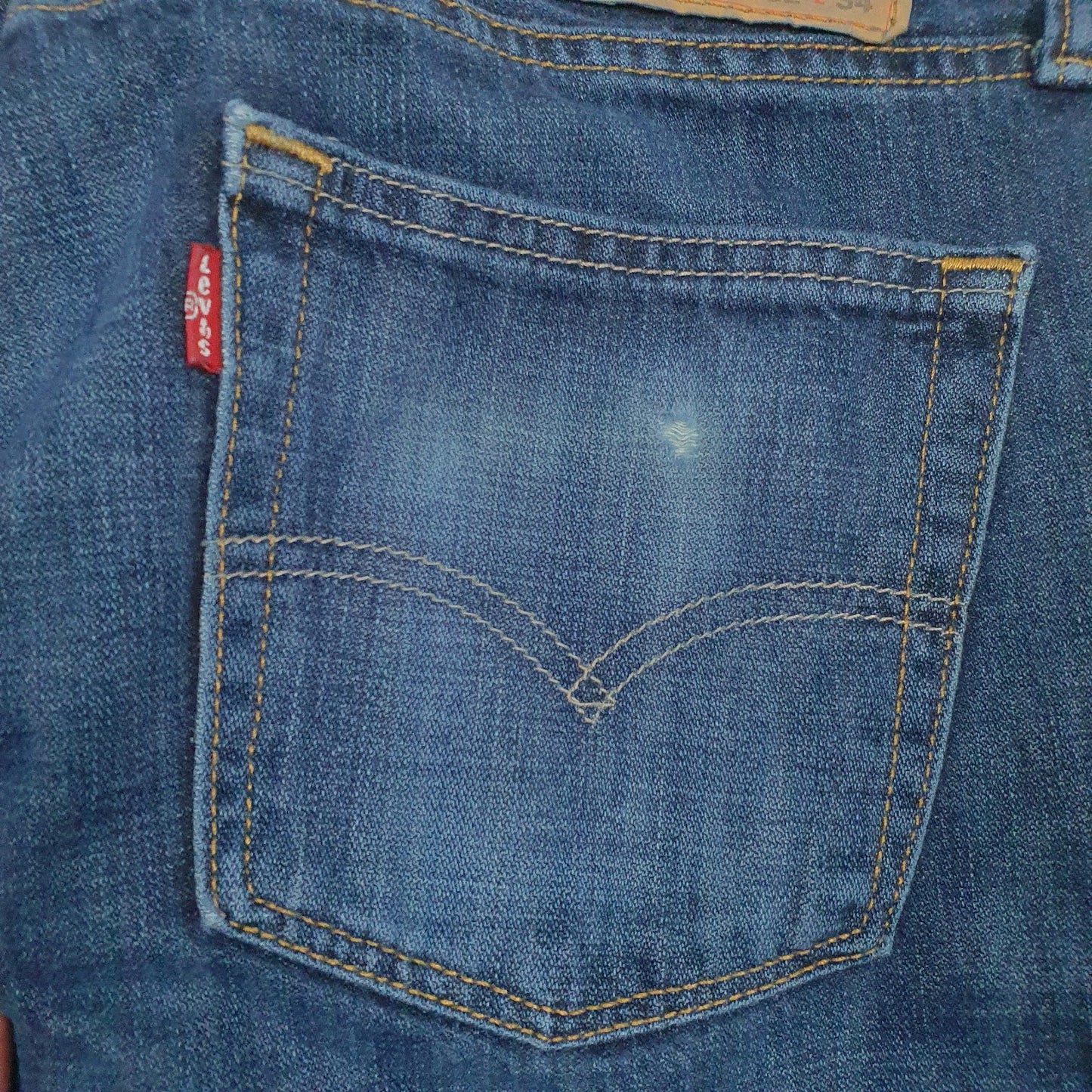 Mens Blue Levis   Jeans