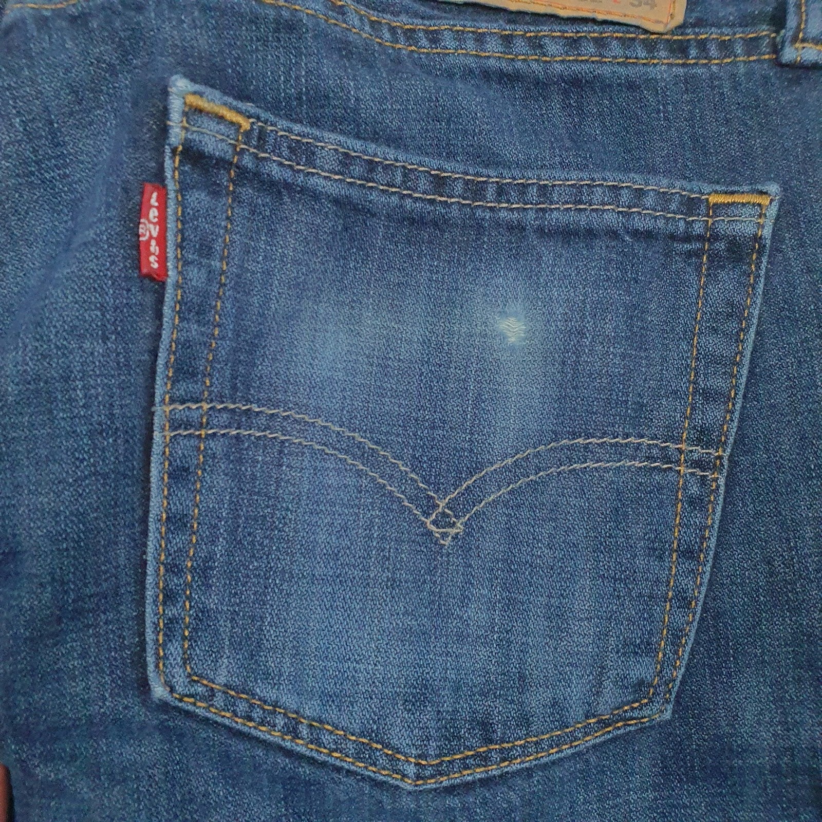 Mens Blue Levis   Jeans