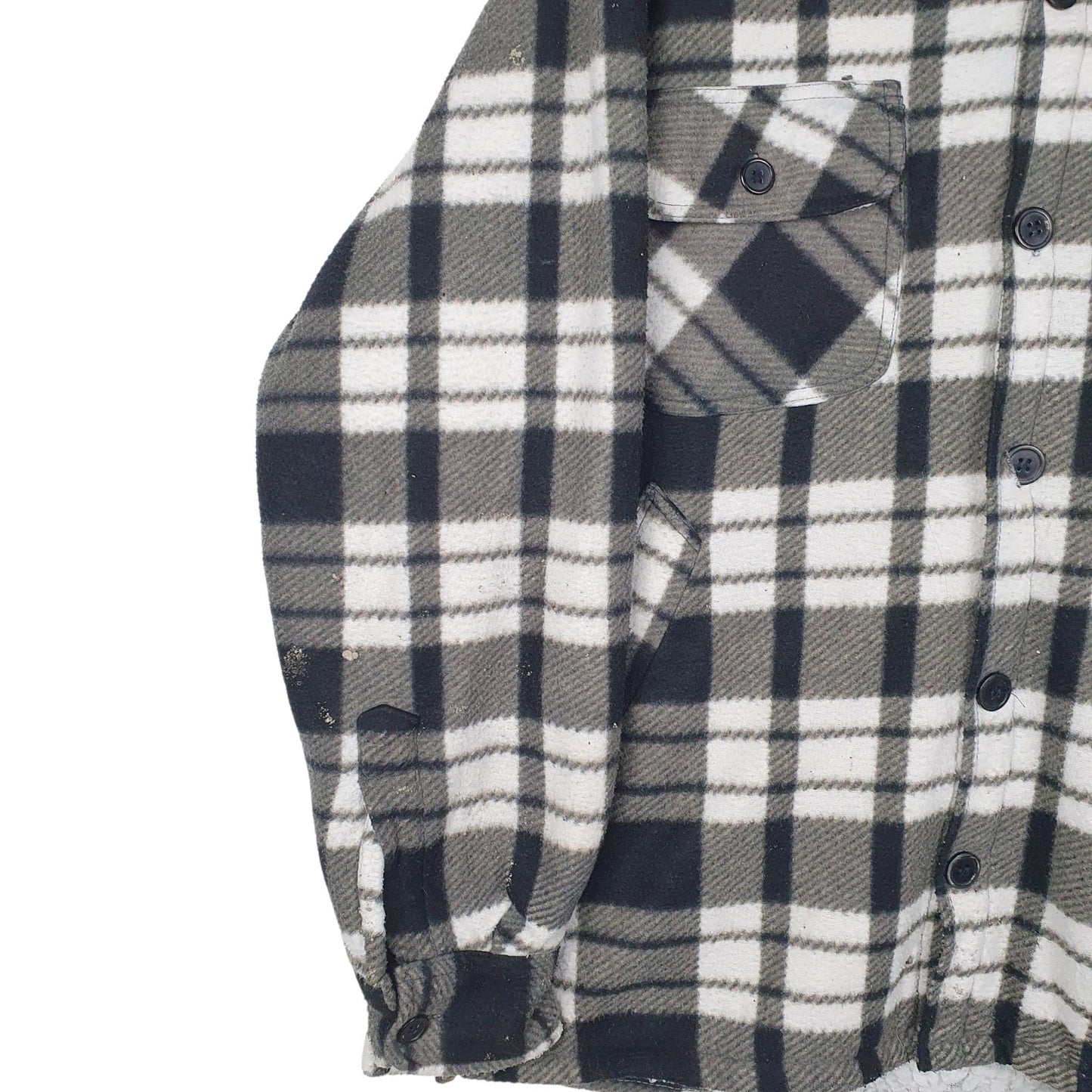 Mens Grey Secolo   Coat