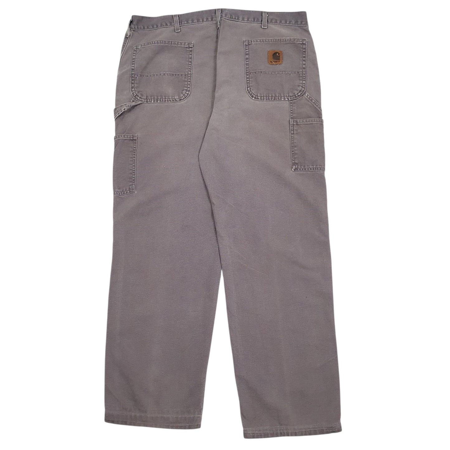 Mens Grey Carhartt   Trousers