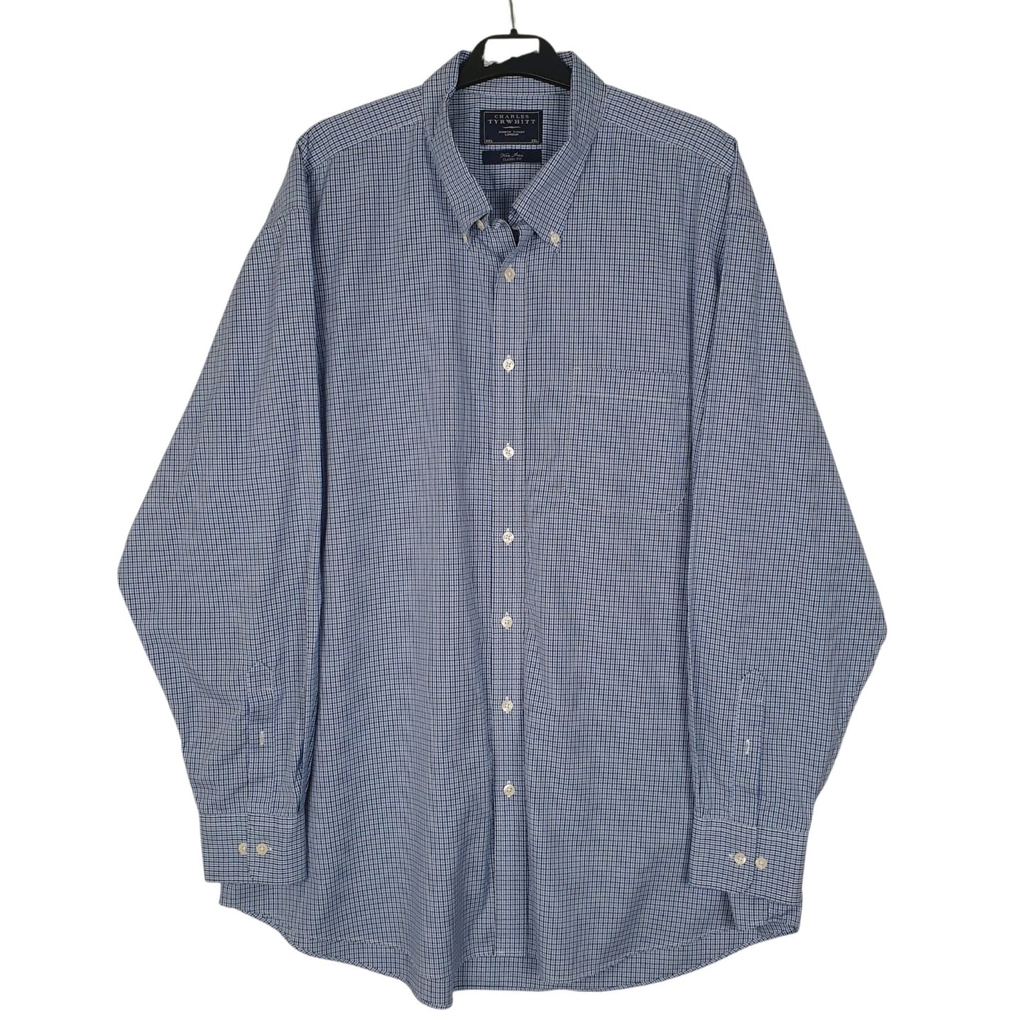 Mens Blue Charles Tyrwhitt  Long Sleeve Shirt