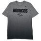 Mens Grey Nike NFL Denver Broncos Short Sleeve T Shirt