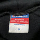 Womens Black Champion Miami Hoodie Jumper