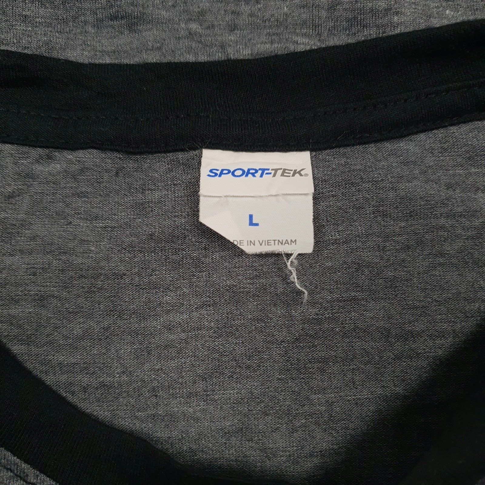 Mens Grey Sport-Tek   T Shirt