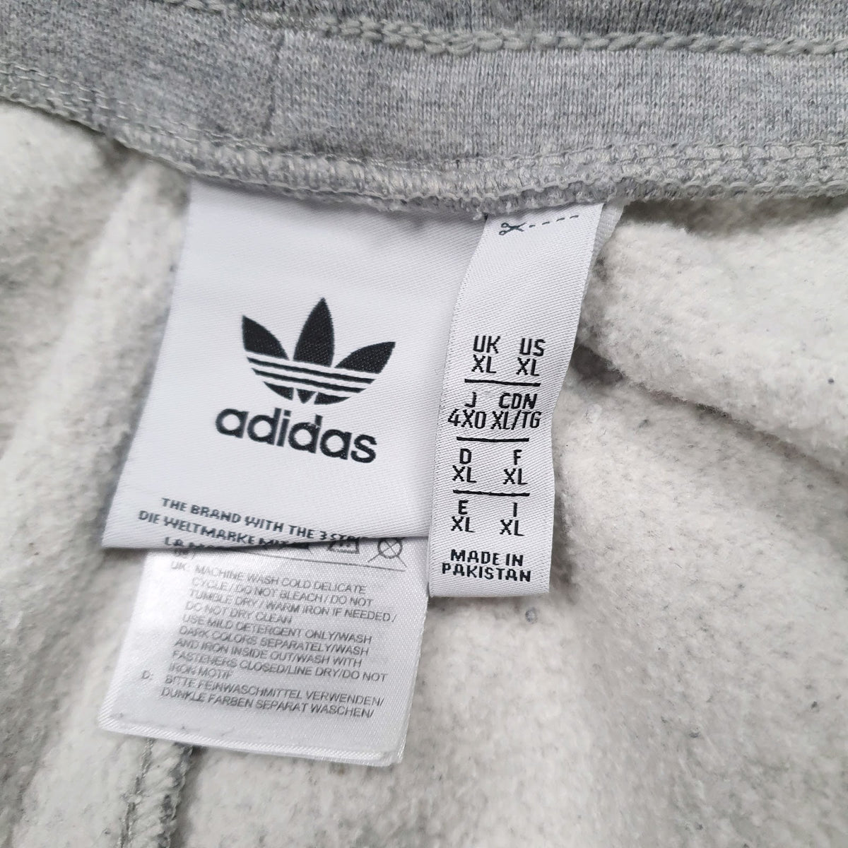 Mens Grey Adidas   Trousers
