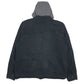 Mens Black Levis Fleece Lined  Coat
