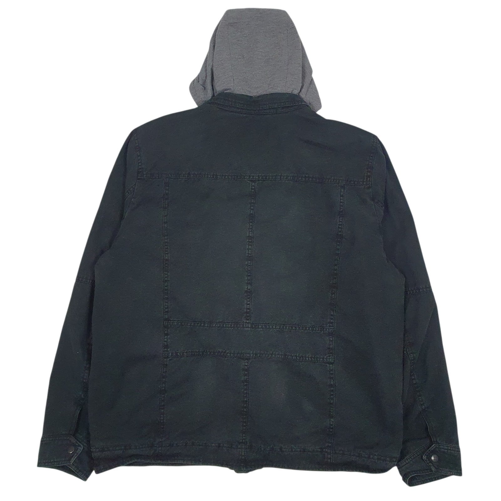 Mens Black Levis Fleece Lined  Coat