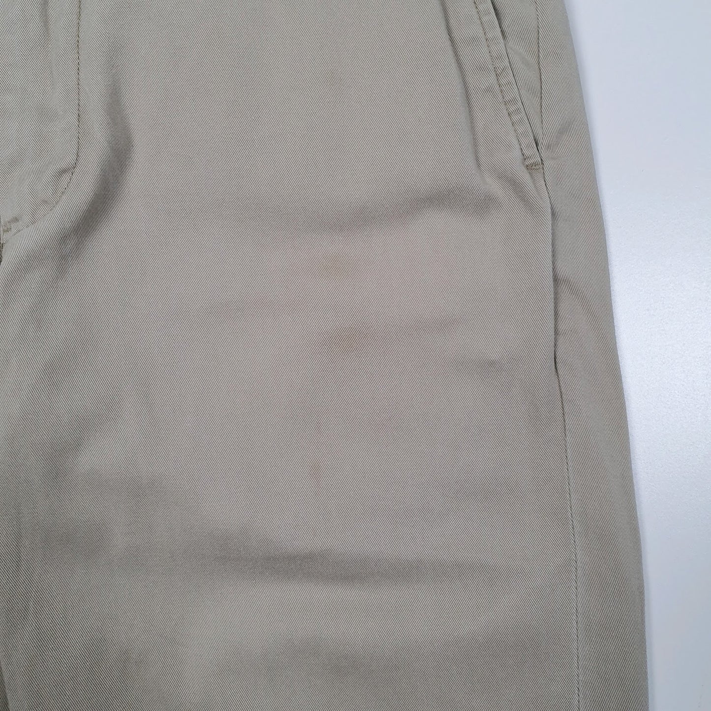 Mens Beige Polo Ralph Lauren Classic Fit  Trousers
