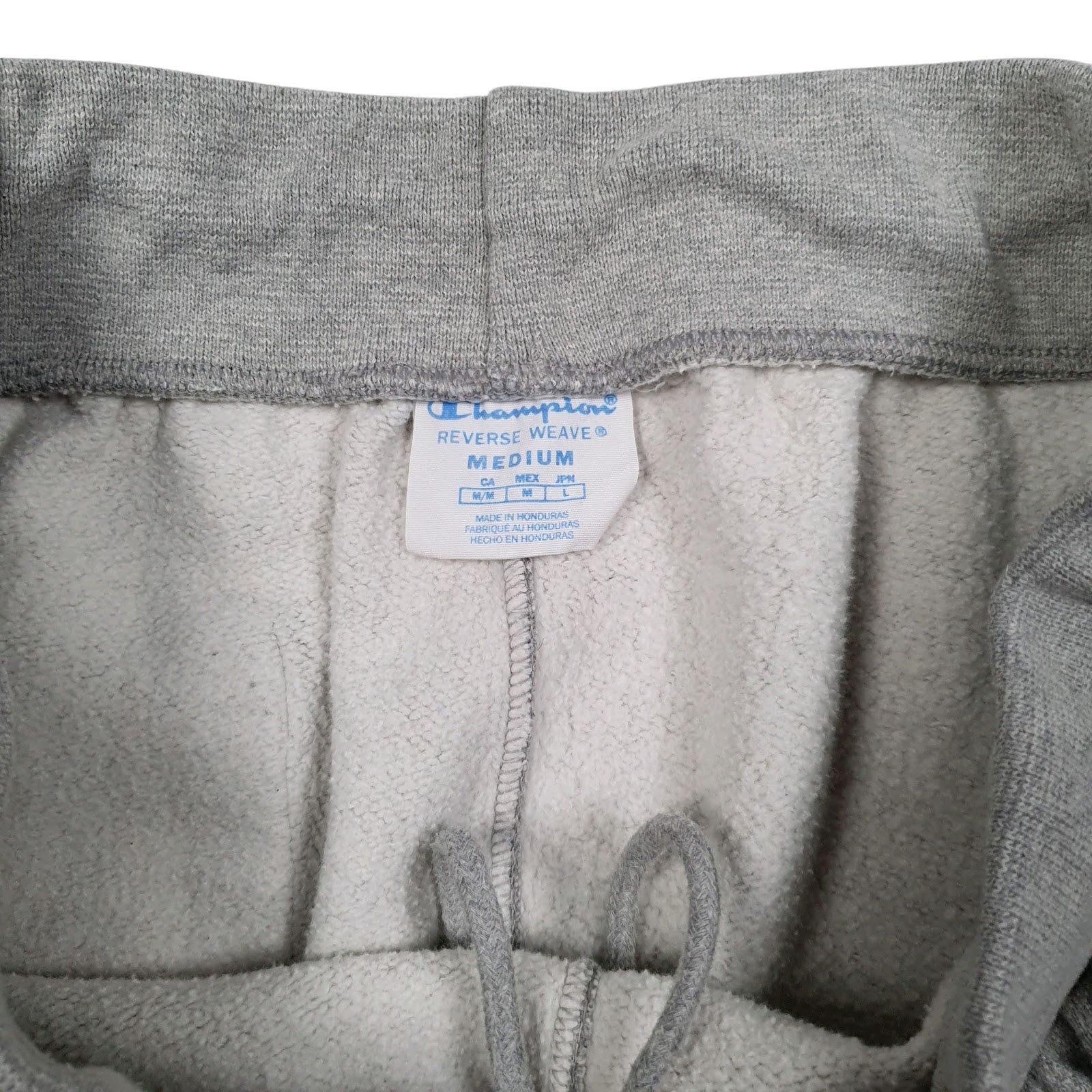 Mens Grey Champion Reverse Weave  Shorts