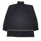 Mens Black Lotto  Full Zip Jumper