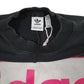 Womens Black Adidas  Crewneck Jumper