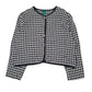 Womens Grey Canda  Cardigan Jumper