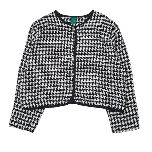 Womens Grey Canda  Cardigan Jumper