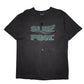 Mens Grey Fruit Of The Loom Slug Fest Vintage 90s Single Stitch Short Sleeve T Shirt