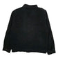 Mens Black Levis Bomber Type 3 Trucker Sherpa Lined Windbreaker  Coat