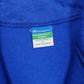 Mens Blue Champion Miami Dade College Quarter Zip Jumper