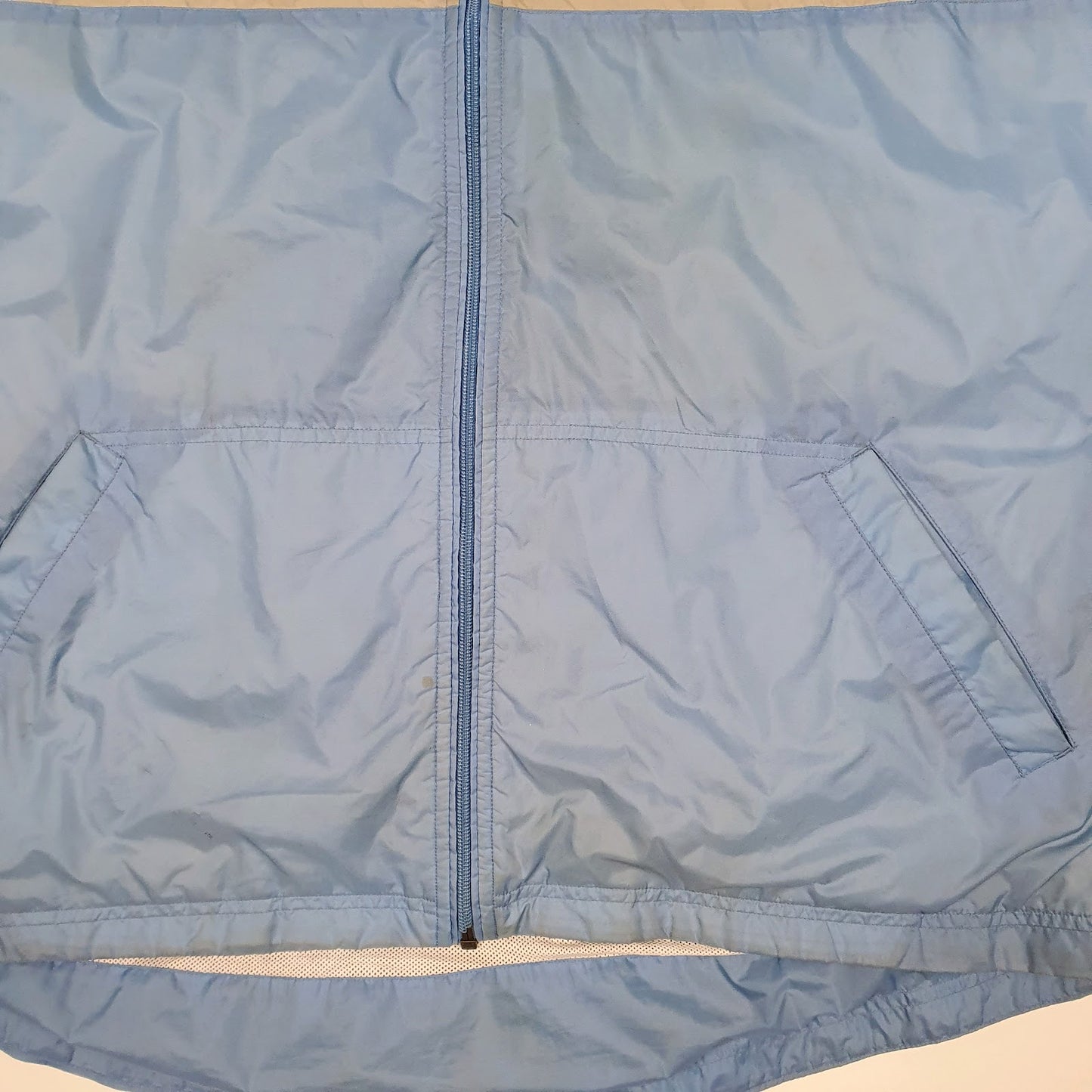Mens Blue Nike Vintage 2000s  Coat