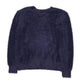 Womens Purple Lepsim Fluffy Crewneck Jumper